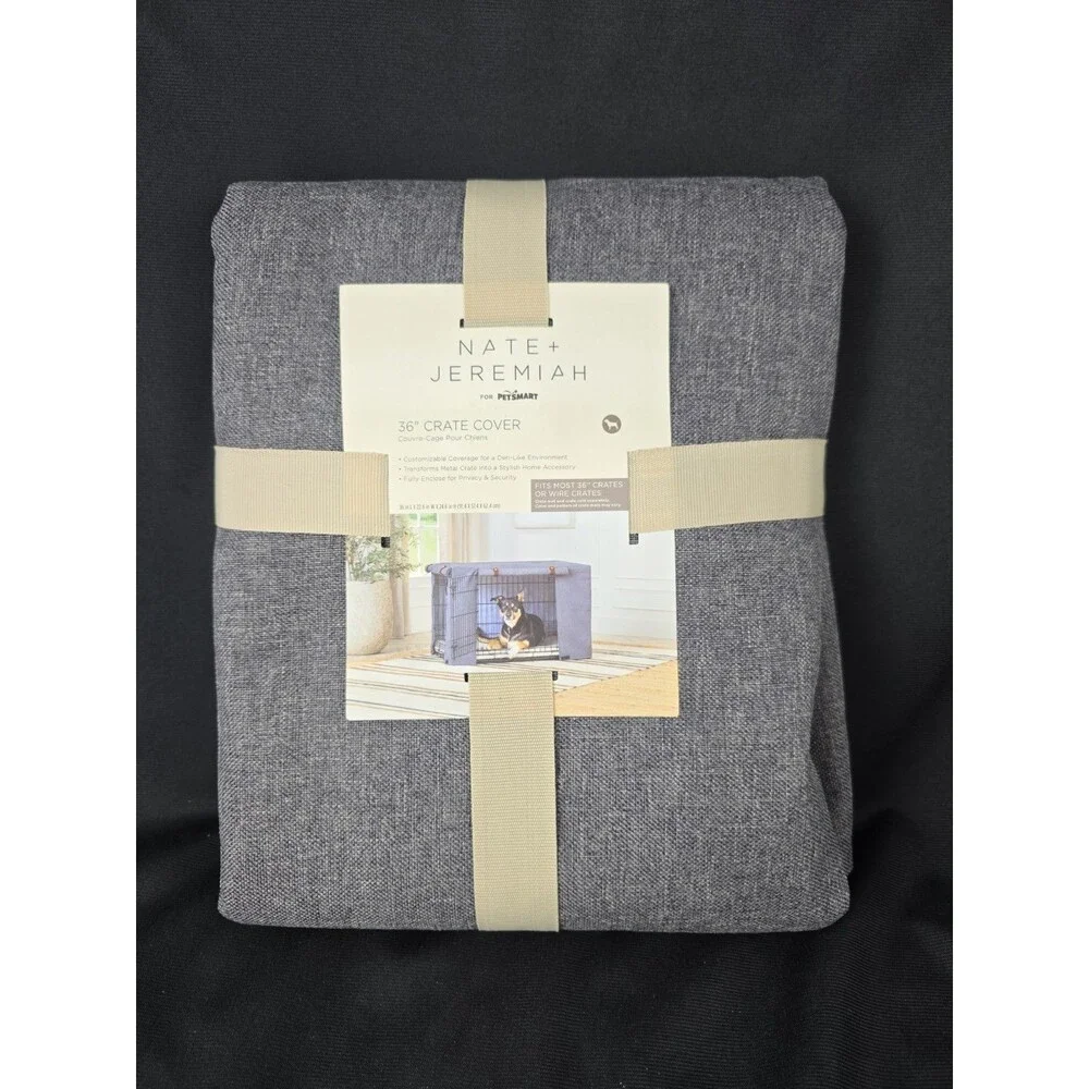 New Nate & Jeremiah Cloth Crate Cover 36